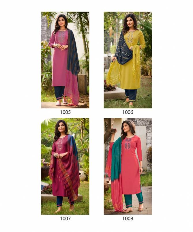 Rangjyot Veena 1 Festive Wear Designer Wholesale Readymade Catalog
